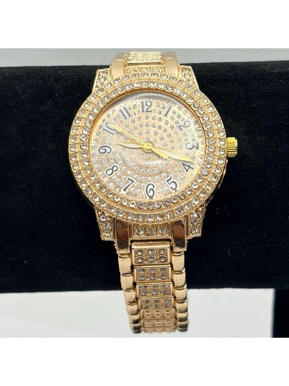 Y2K Gold Men's Watch